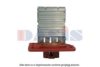 AKS DASIS 700125N Resistor, interior blower